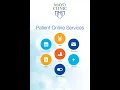 Creating a Patient Online Services Account