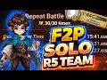 100 Safe F2P Solo R5 Team with Water Frodo Beginner Friendly 31 Sec AVG Clear Time