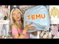HUGE TEMU SPRING CLOTHING HAUL what I ordered VS what I got