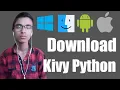 How To Download Kivy Python Kivy Tutorial