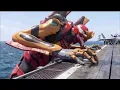 Evangelion Unit-02 on Deck