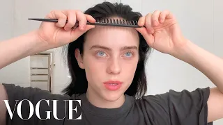 billie eilishs post show beauty routine beauty secrets vogue