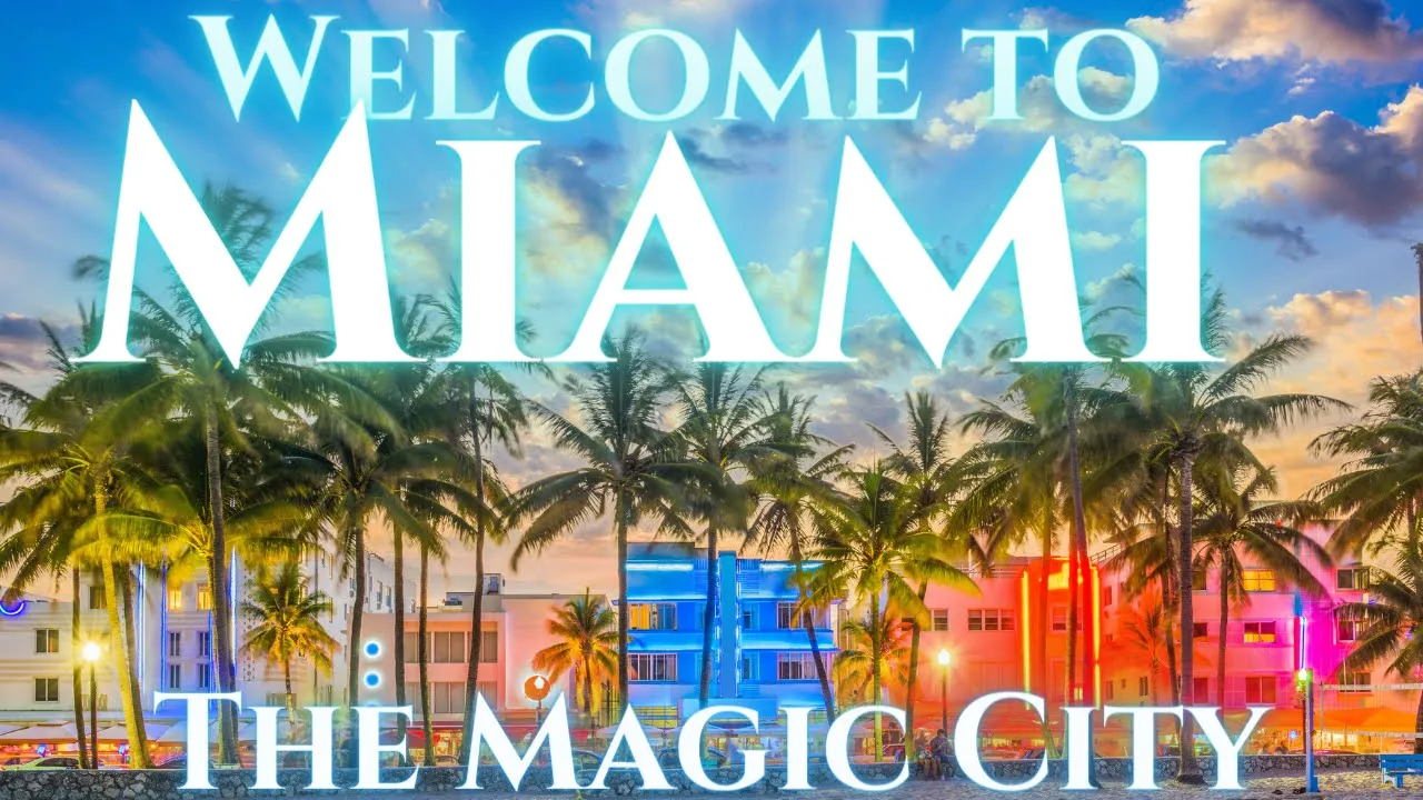 Miami Florida Travel Guide 4K
