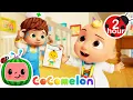 Head Shoulders Knees Toes - Doctor Version 2 HOURS CoComelon Kids Songs Nursery Rhymes