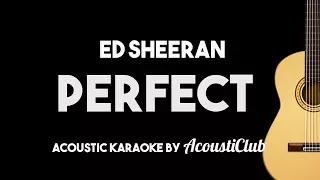 Download Ed Sheeran - Perfect (Acoustic Guitar Karaoke Version) MP3