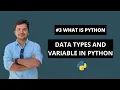 What are the Different Data Type In Python - Python Tutorials For Beginners