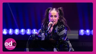 tate mcrae on toxic dance auditions 