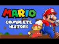 The Complete History of Mario 1981 to 2021