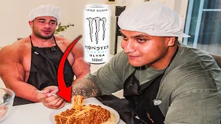 FORCING BRO TO EAT CLEAN (ft. SHANS BRUH)