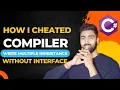 Multiple inheritance in csharp Write a multiple inheritance without using interface csharp
