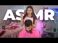 i tried giving a haircut asmr