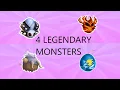 How To Get 4 Legendary Monsters For Free Monster Legends