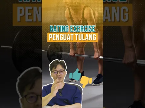 RATING OLAHRAGA PENGUAT TULANG