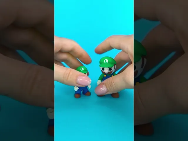 Flexi Super Mario & Luigi (Toy, Keychain & Magnet), Fan-Art video thumbnail