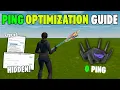 ULTIMATE FREE Network Optimization Guide For Any Game 0 PING 0 DELAY