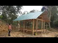 Lagu CEO Girl Leaves The City for The Forest - Explore New Places To Building House | Start To Finish