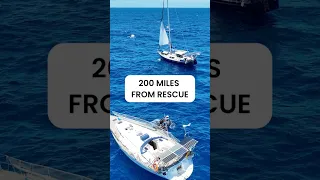 Rescue at Sea: Saving Three Stranded Sailors 200 Miles Offshore