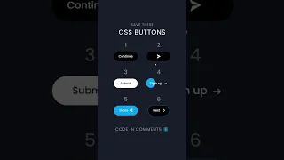 6 Animated Buttons Designs For Fronted Developer Part-02 Button Using html css codebrowser