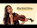 《Way Back Home》- SHAUN (숀) Violin Cover (+SHEETS)