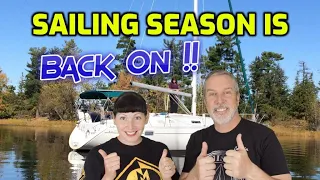 Sailing Season is Back On!!