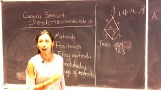 Lattice Path Matroids Polytopes And Permutations By Prof Carolina Benedetti Velasquez Part 1 4 