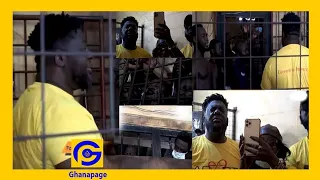 bulldog receives heavy prayers from inmates in prison exclusive video drops