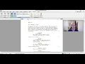Screenplay Tutorial - How to Turn On Revision Mode in Final Draft