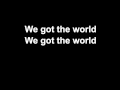 Download Lagu Iconapop  We Got the World Lyrics Big