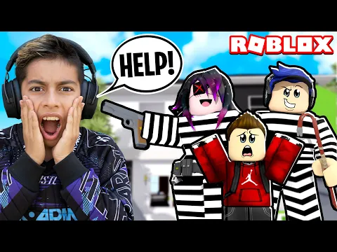 Ferran Got ADOPTED by CRIMINALS in Roblox Brookhaven Royalty Gaming