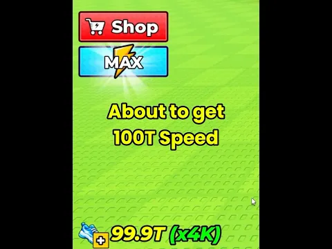100T Speed #roblox #stealanegg
