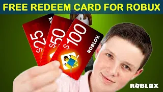 ROBLOX Gift Card Codes Roblox Redeem Card 2023 Updates
