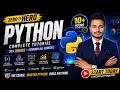 Python Full Course 2026 - Zero to Data Analyst Complete Tutorial