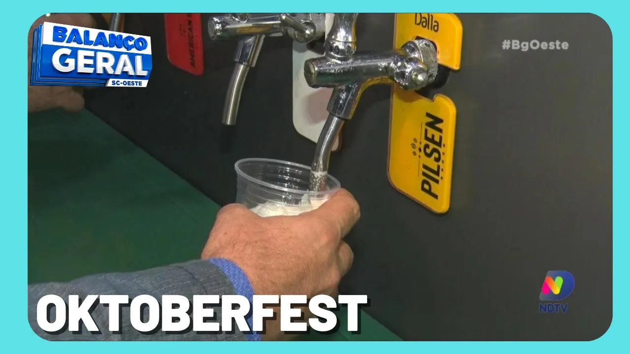 Oktoberfest de Chapecó acontece no mês de novembro e deve reunir 10 mil pessoas