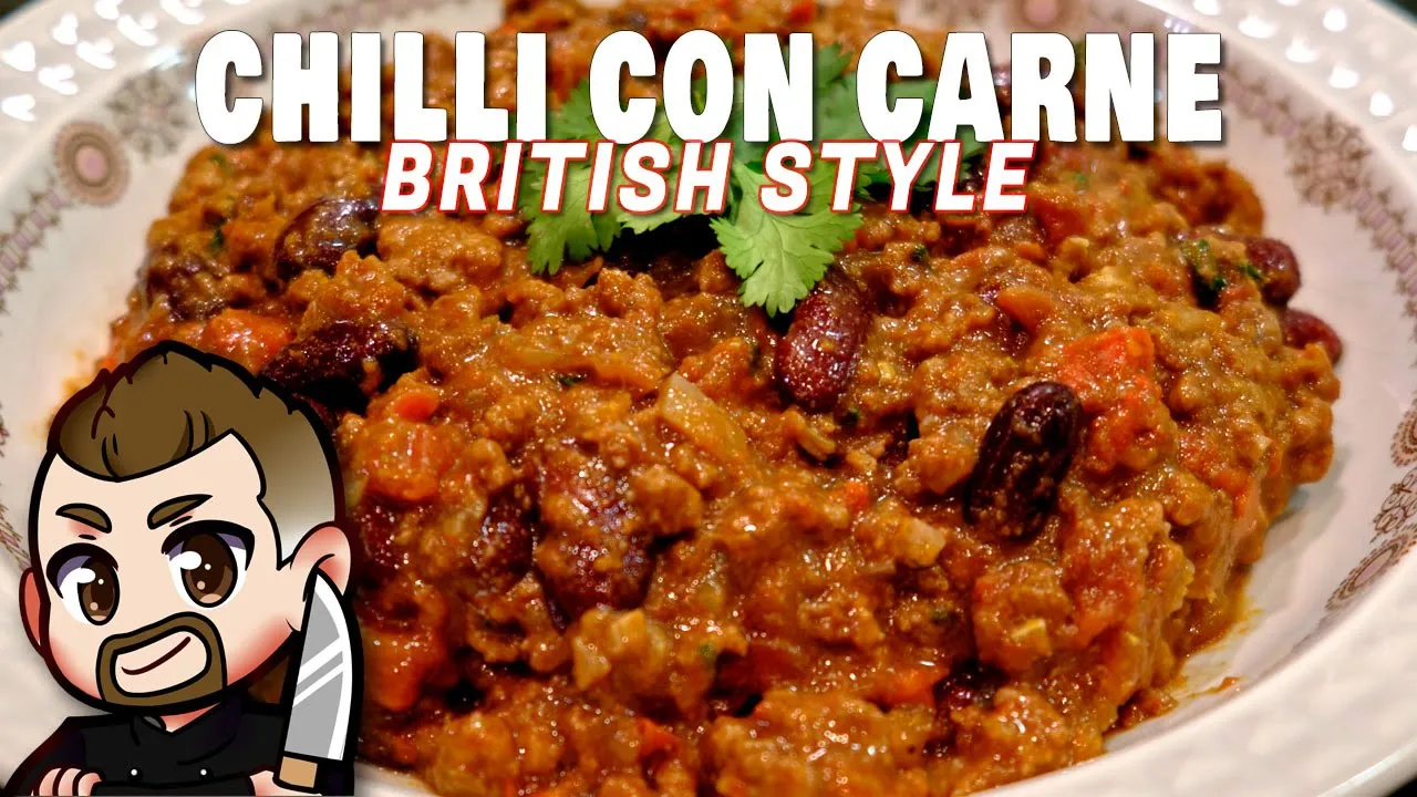 
          
          
          
            
            SUPER TASTY British Style Chilli Con Carne | Chili Con Carne Recipe
          
        . 
