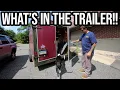 We Bought A Packed Full Swap Meet Vendors Trailer - Sight Unseen