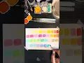 Art Supplies and Tools Angora Watercolors