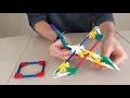 K NEX - Building a Simple Airplane