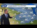 Warm now but a snow chance ahead for Omaha