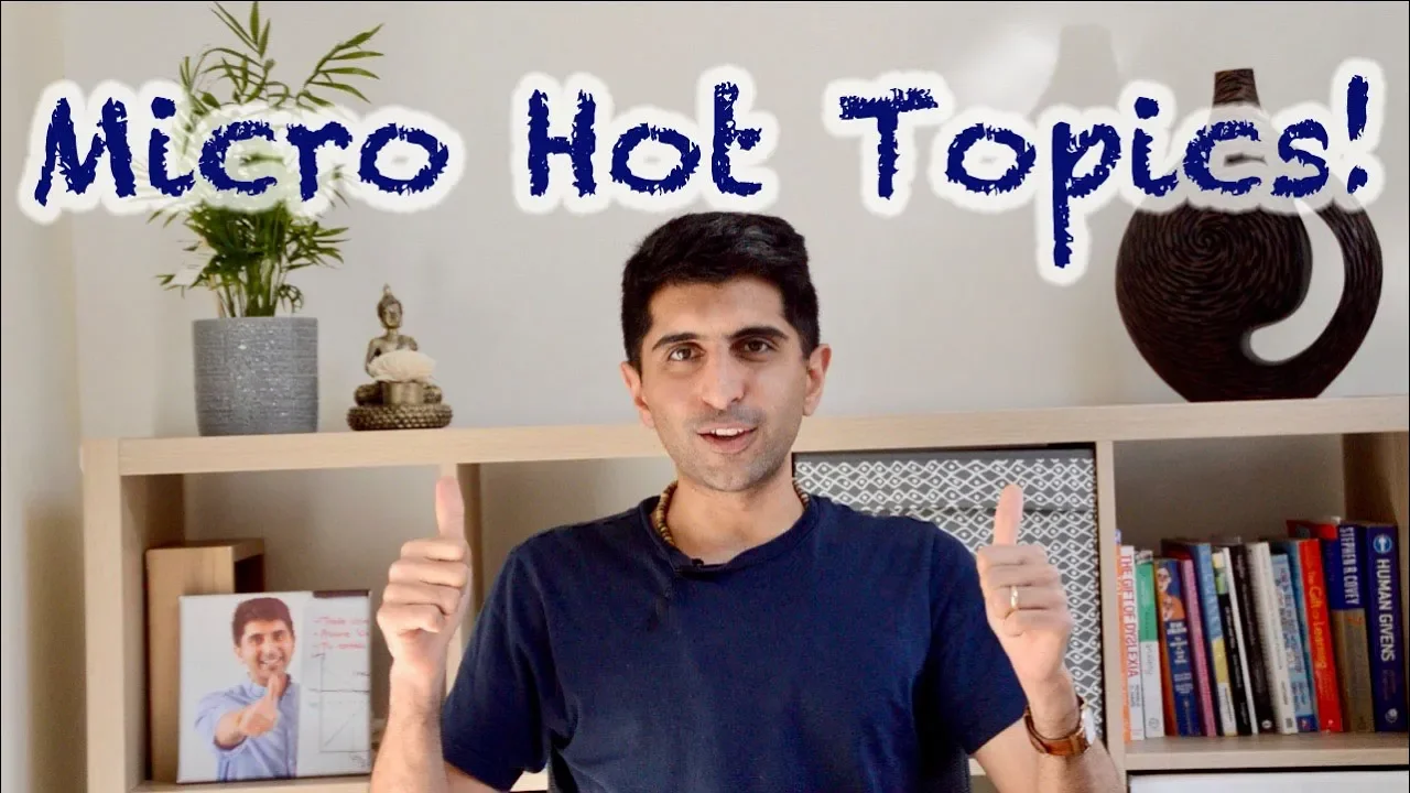 Micro Hot Topics 2019!