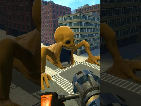 DON'T LET VERITY SEA EATER GET THROUGH! HUNGRY WORM PROTOTYPE CARTOON CAT TRAIN EATER BIG CITY GMOD