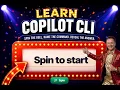Using the Copilot CLI plan command