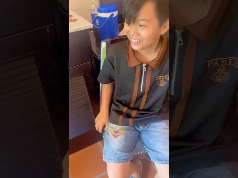 Quà của bạn An làm thành bất ngờ/kykycute #shortvideo