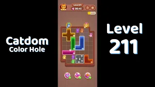 Catdom Color Hole Level 211 Screenshot
