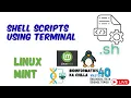 Create a Shell Script Using Terminal wget Command in Linux Mint Automate File Downloads