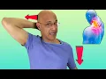 Download Lagu Stiff Neck!  Relief Guaranteed in 30 Seconds | Created by Dr. Mandell