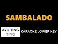 Download Lagu Ayu Ting Ting - Sambalado (Karaoke Lower Key)