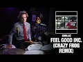 Download Lagu Gorillaz - Feel Good Inc. (Crazy Frog Remix) | Drum Cover [First Time Hearing]