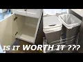 REV A SHELF PULL OUT TRASH REVIEW FIRST IMPRESSIONS