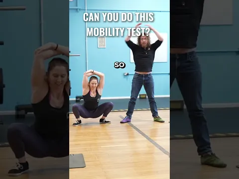 Can you go “full Jenni” ?? Try the Crossed arm overhead squat and test how good your mobility is