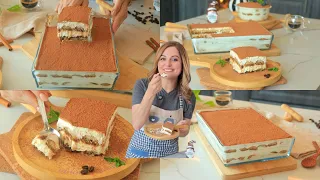 وصفتي المعتمده للتراميسو 😋Tiramisu